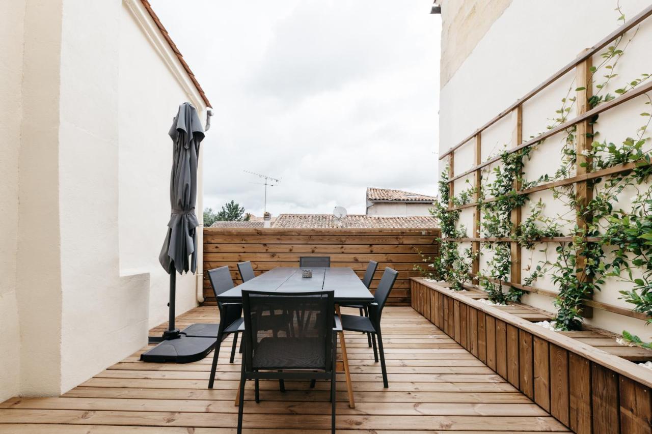 Avenue Ferry Apartment Libourne Exterior foto